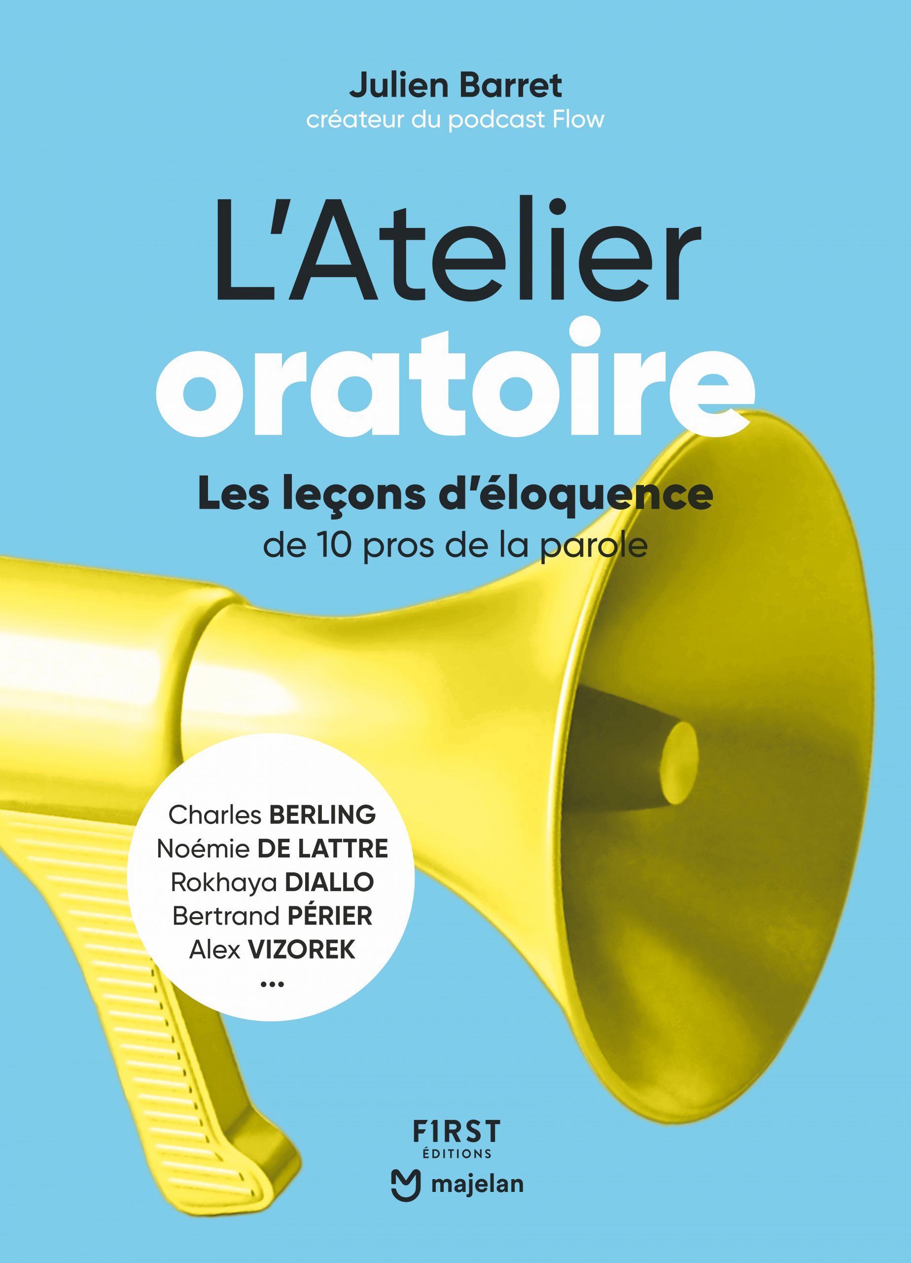 L'Atelier Oratoire-Julien Barret-First Editions