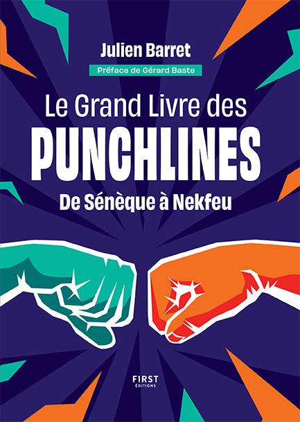 Le Grand Livre des Punchlines-Julien-Barret-First Editions