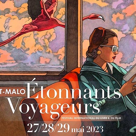 De passage au festival Étonnants Voyageurs de Saint-Malo