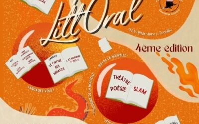 Interventions au festival LITT’ORAL avec Lyor et Clotilde De Brito