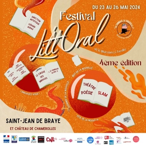Interventions au festival LITT’ORAL avec Lyor et Clotilde De Brito