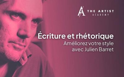 Les points clés de ma masterclass sur l’écriture et le style