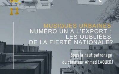 Participation à un colloque sur le rap au Sénat