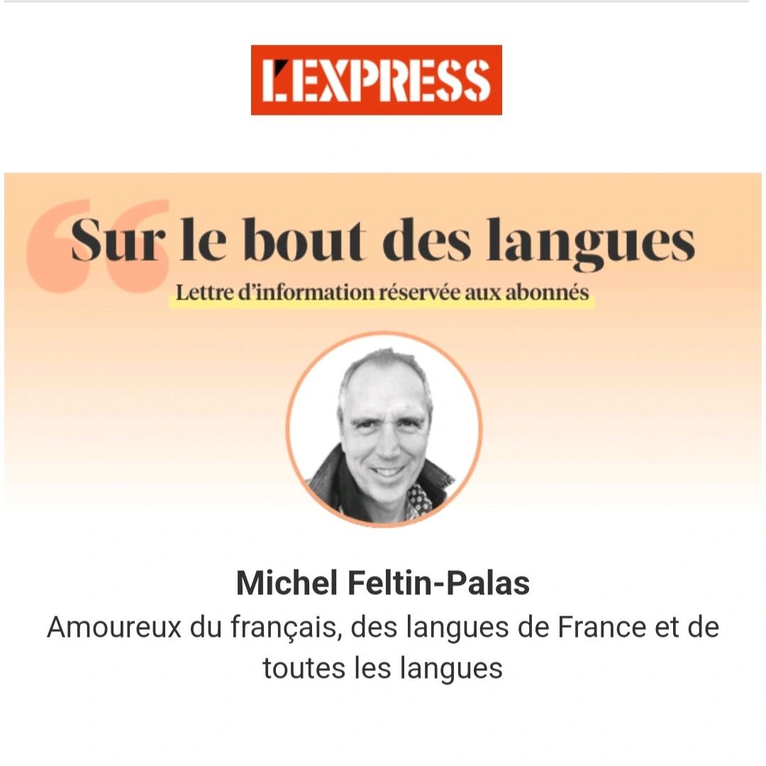 « Déclarations d’humour » dans L’Express