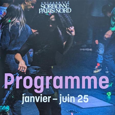 Dans le programme culturel de l’université Sorbonne Paris Nord