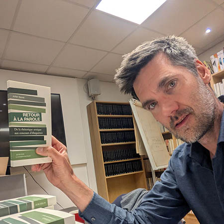 Signature du livre et envoi presse chez Actes Sud