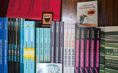Quelques-unes de mes créations éditoriales depuis 2006