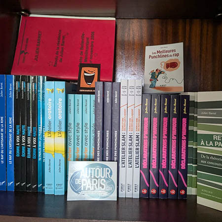 Quelques-unes de mes créations éditoriales depuis 2006