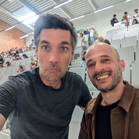 Performance avec Dgiz pour le concours d’éloquence de l’IUT de Paris