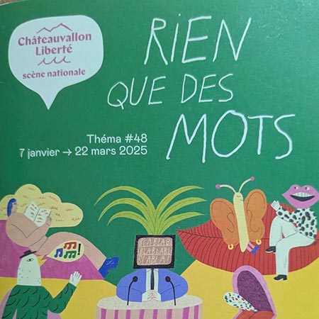 Souvenir de la masterclass sur la punchline donnée en mars au théâtre de Toulon