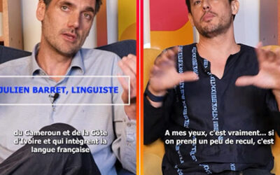 Interviewé sur le média social Upendo