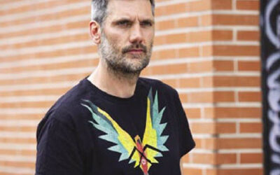 Mon portrait publié dans le magazine de Bagnolet