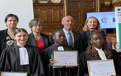 ‘Parler avec style’ offert aux lauréats du concours intercollèges du 91 et du 94