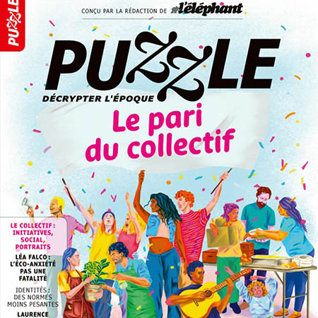 Recension de ‘Retour à la parole’ dans le magazine Puzzle
