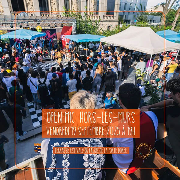 Concert au Palais de l’Immigration