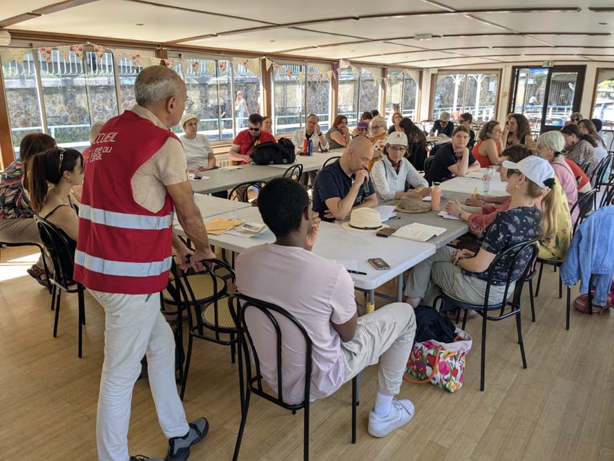 Croisière poétique L'eau et les rêves au fil de l'Ourcq le 9 août 2025-Julien Barret Croisière poétique L'eau et les rêves au fil de l'Ourcq le 9 août 2025-Julien Barret