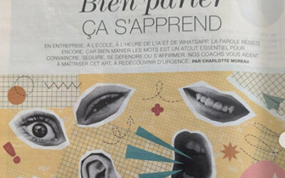 En interview dans Femme Actuelle