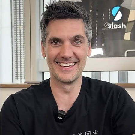 Interviewé par France.tv Slash sur les « mots remplisseurs »