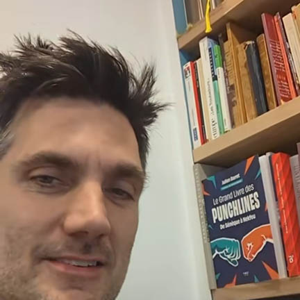 Ma définition de la punchline