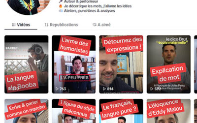 Je lance mon compte TikTok