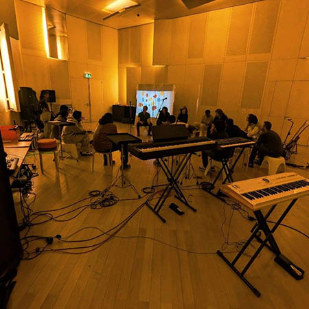 Projet Studio 19 à la Philharmonie de Paris