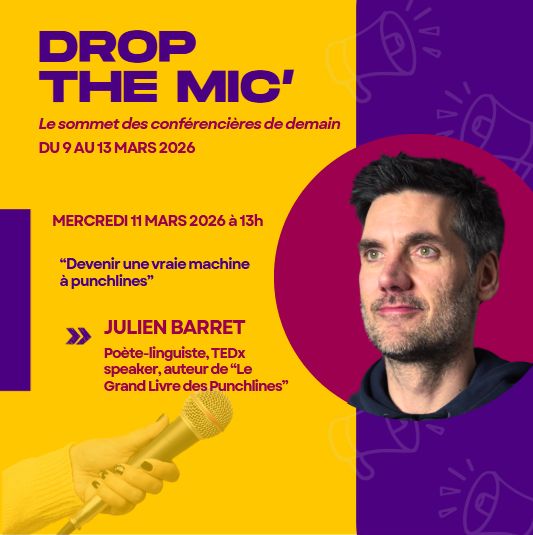 Participation au Sommet DROP THE MIC