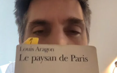 Balade Aragon aux Buttes-Chaumont