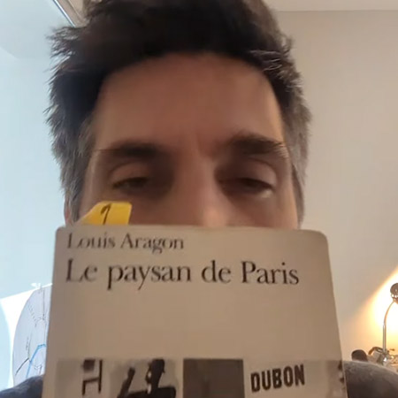 Balade Aragon aux Buttes-Chaumont