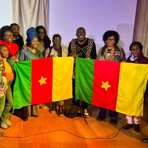 Quelques images du Cabaret camfranglais au musée Saint-Denis