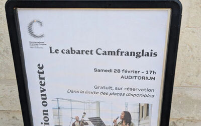 En résidence à la Cité internationale de la langue française