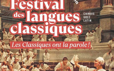 Festival des langues classiques à Versailles 