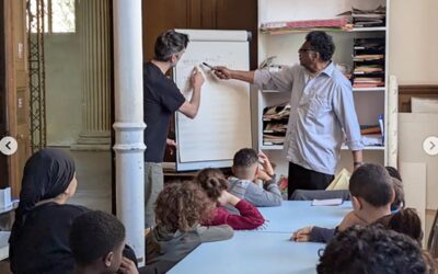 Ateliers pour enfants au musée Eluard