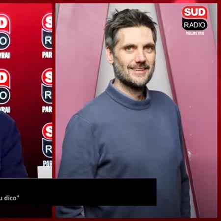 En direct sur Sud Radio pour évoquer le nouveau Larousse