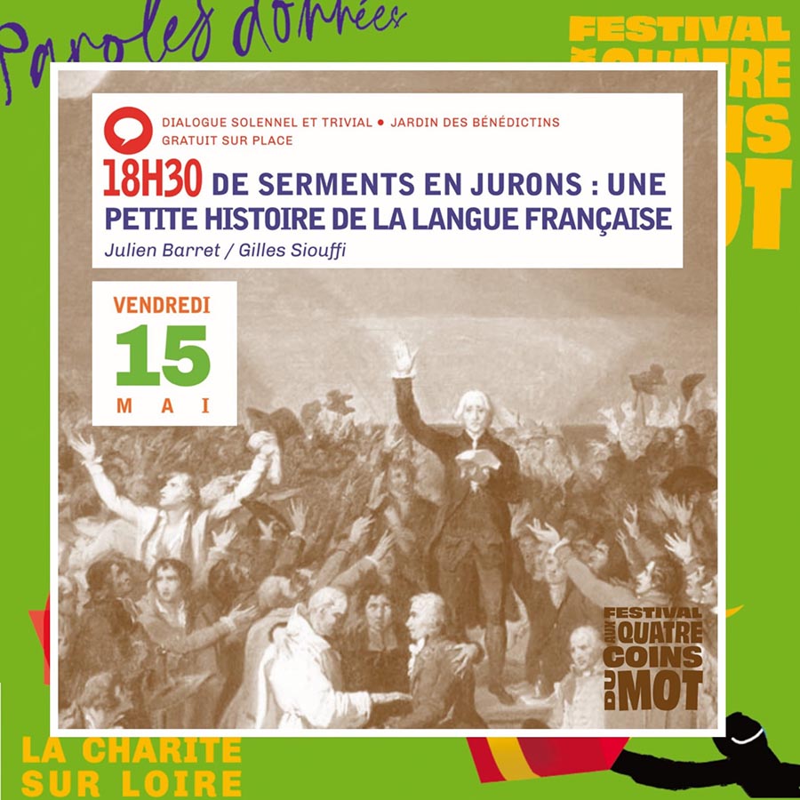 De Serments en jurons au Festival Aux 4 coins du mot