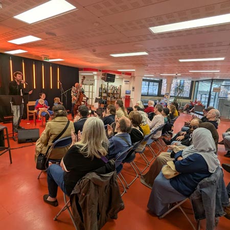 Cabaret rap troubadour à Elancourt