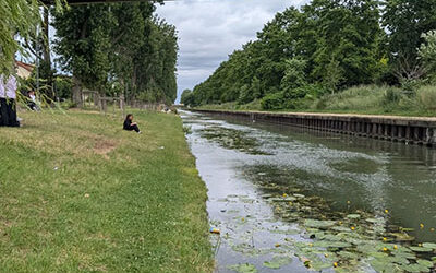 Ecrire sur l&rsquo;eau