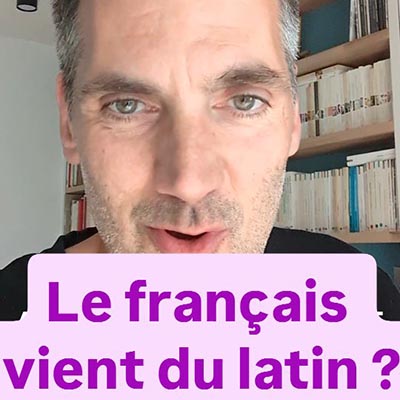 Le français descend-il du latin ?
