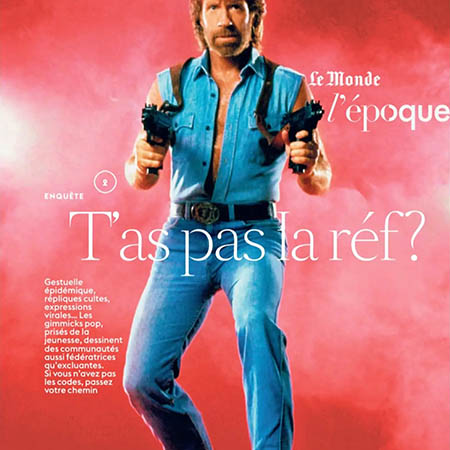 Interviewé dans un article du journal Le Monde sur les refs